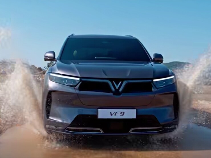 VinFast VF 9 sắp “lột xác”, dáng vuông như Santa Fe, thêm REEV đi hàng nghìn km? - 2