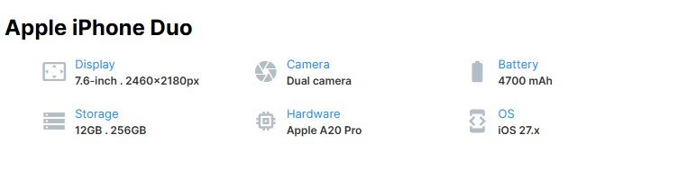 iPhone Duo bị chê vì nhiều lý do khác nhau - 3