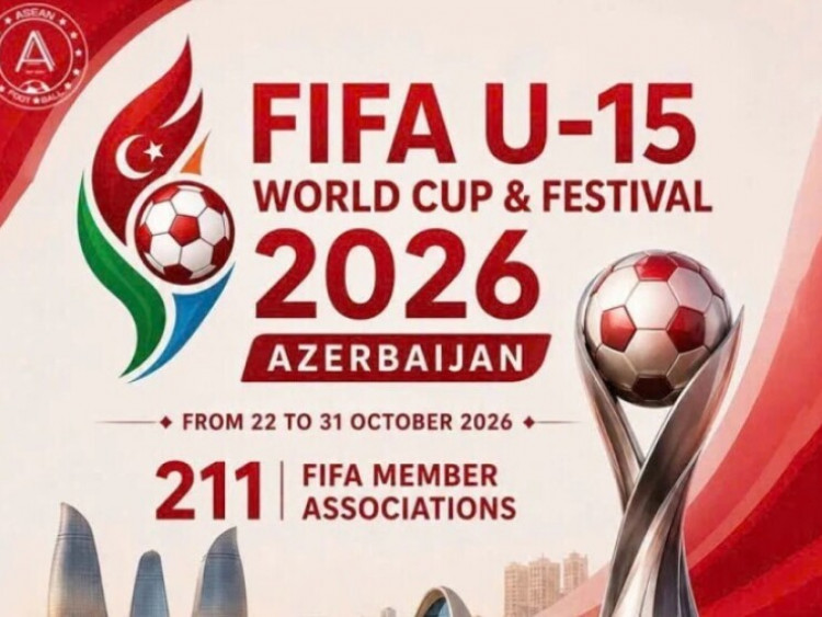 Lịch thi đấu bóng đá U15 Việt Nam tại U15 World Cup & Festival 2026 mới nhất