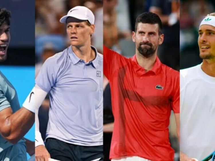 Djokovic - Alcaraz rực lửa đại chiến cuối mùa, Zverev ung dung 