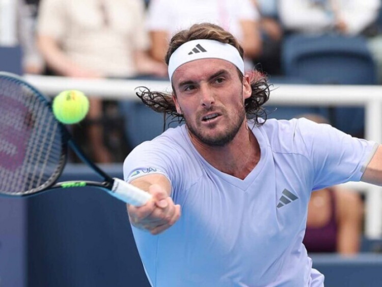 Đỉnh cao tennis Thượng Hải Masters: Tsitsipas quyết đấu, 