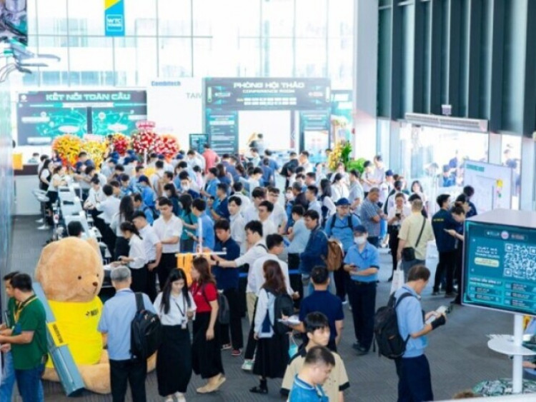 Thông tin doanh nghiệp - Khu gian hàng Đài Loan tại VIMF x VIAF 2026 Bắc Ninh: Dấu ấn thủy lực và khí nén