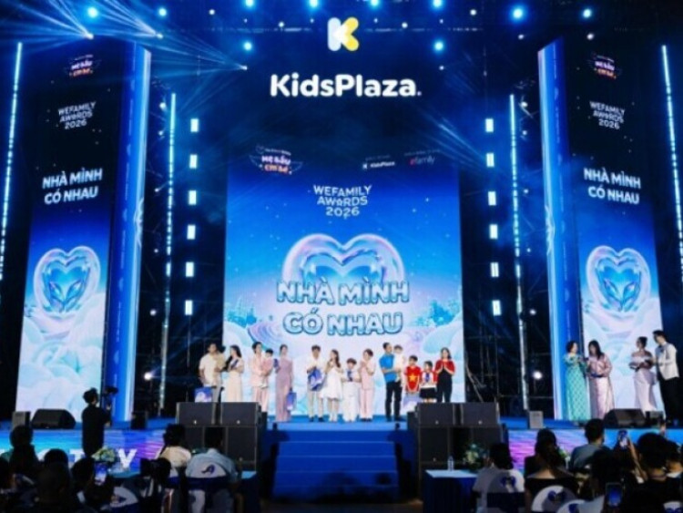 Thông tin doanh nghiệp - Wefamily Awards 2026: phi thường bắt đầu từ những yêu thương rất đỗi bình thường
