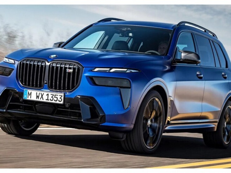 Giao thông - BMW đang phát triển mẫu xe kỳ vọng cạnh tranh với Maybach