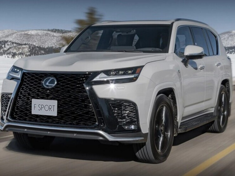 Giao thông - Lexus LX600h được bổ sung thêm phiên bản F Sport