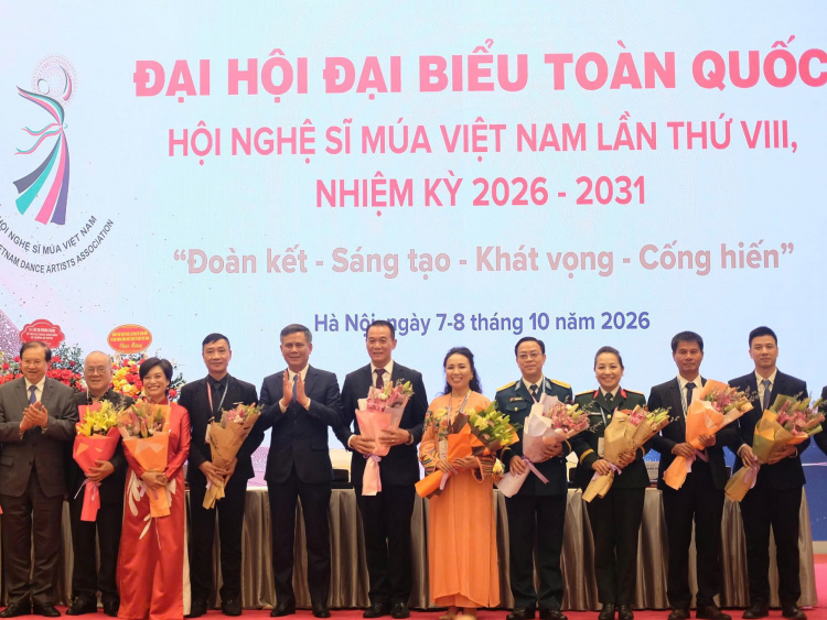 Đại hội Hội Nghệ sĩ Múa Việt Nam lần thứ VIII: Đưa nghệ thuật múa thăng hoa cùng nhịp đập đất nước