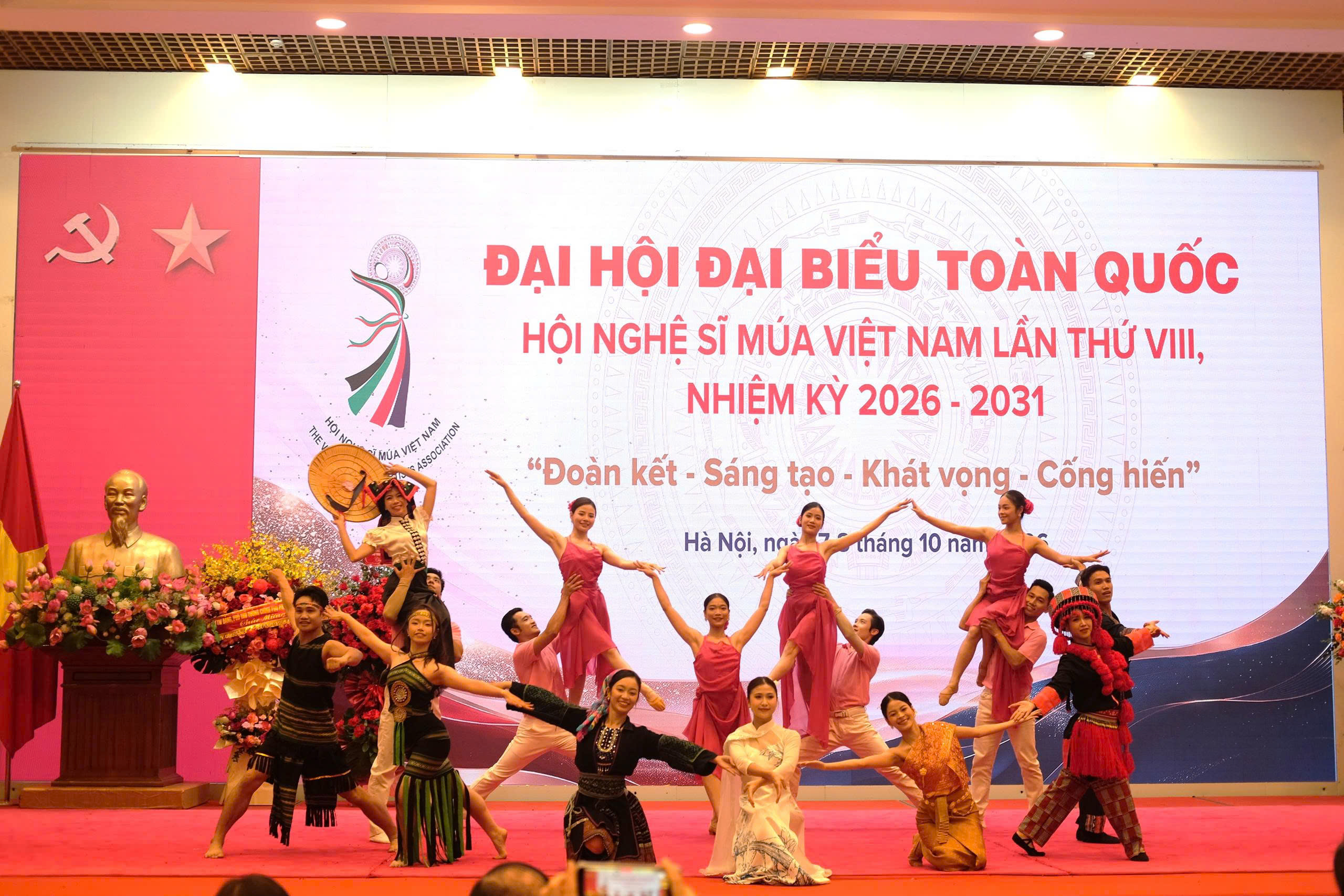 Đại hội Hội Nghệ sĩ Múa Việt Nam lần thứ VIII: Đưa nghệ thuật múa thăng hoa cùng nhịp đập đất nước - 2