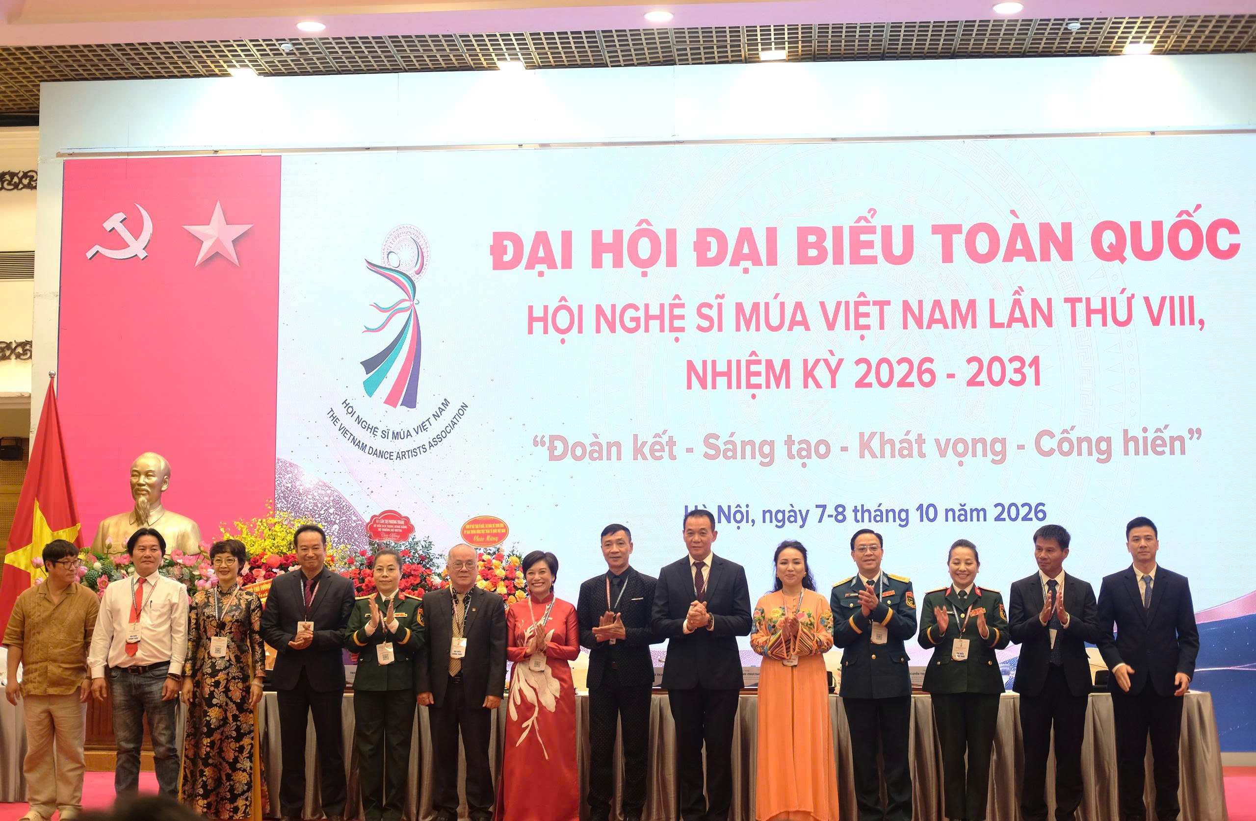 NSND Phạm Anh Phương tái đắc cử Chủ tịch Hội Nghệ sĩ Múa Việt Nam - 1