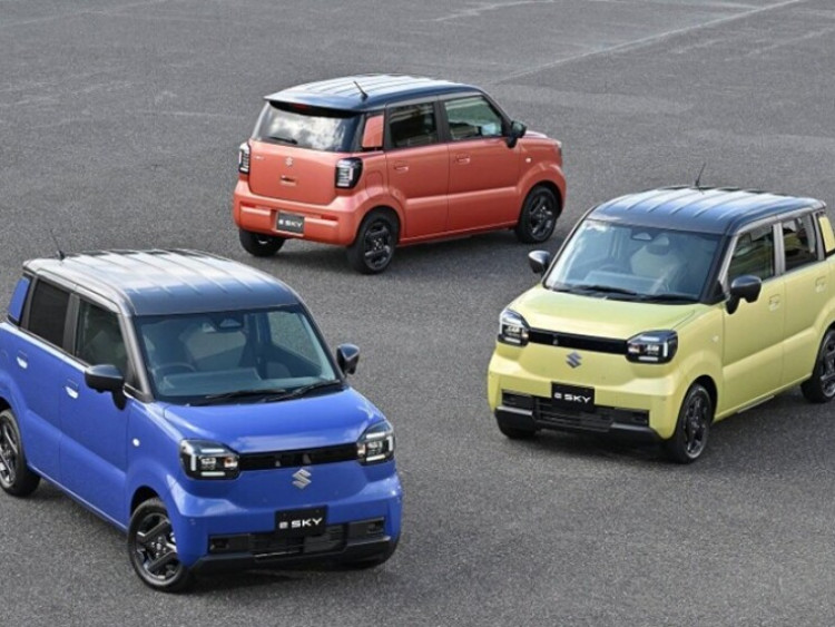 Suzuki ra mắt ô tô điện nhỏ xíu, có trợ giá còn khoảng 255 triệu đồng