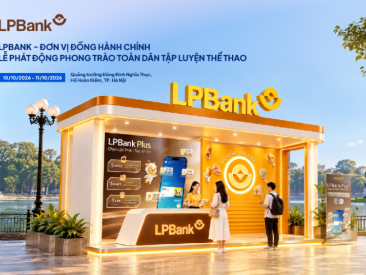 Thông tin doanh nghiệp - LPBank lan tỏa thông điệp “Khỏe thể chất – Trọn Lộc Phát” tại sự kiện thể thao cộng đồng