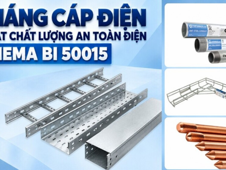 Thông tin doanh nghiệp - Cát Vạn Lợi: Từ máng cáp NEMA BI 50015 đến hệ sinh thái vật tư cơ điện chuẩn quốc tế