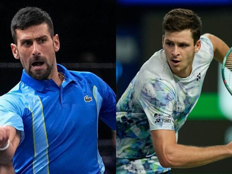 Trực tiếp tennis Djokovic - Hurkacz: Djokovic bỏ lỡ 2 break (Thượng Hải Masters)