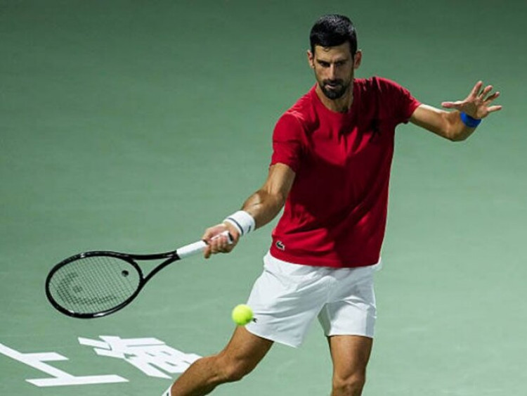 Video tennis Djokovic - Hurkacz: Lực bất tòng tâm (Shanghai Masters)