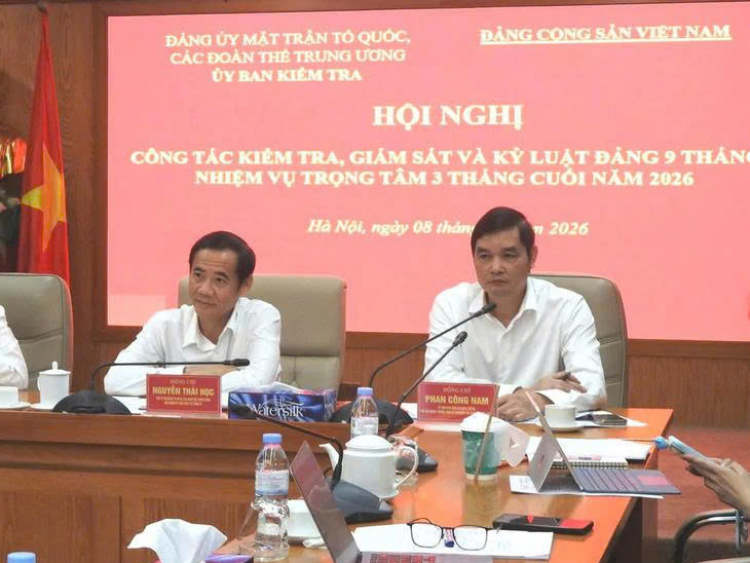 Nâng cao hiệu quả kiểm tra, giám sát, góp phần giữ nghiêm kỷ luật Đảng