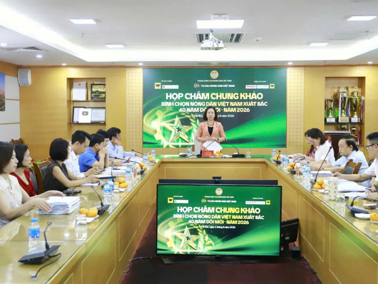 Nhiều hoạt động ý nghĩa trong chương trình tự hào nông dân Việt Nam 40 năm đổi mới – năm 2026