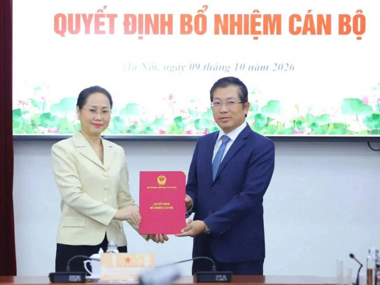 Bộ Văn hóa - Thể thao và Du lịch bổ nhiệm 4 Cục trưởng