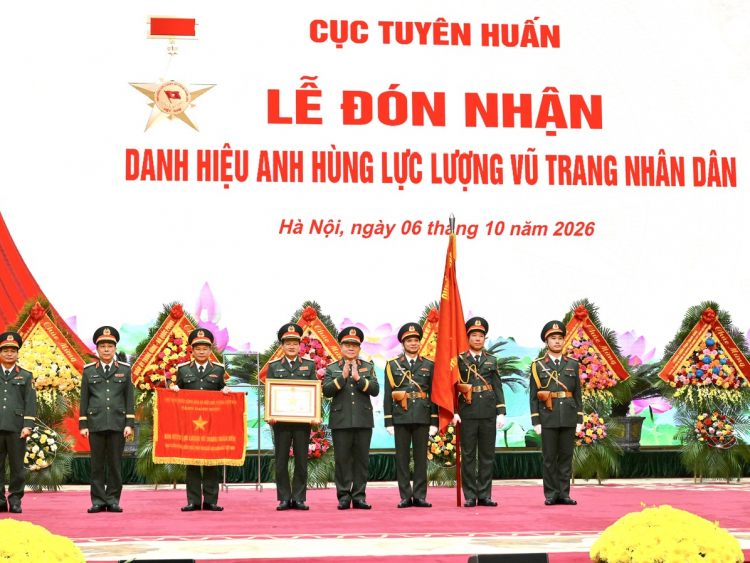Cục Tuyên huấn đón nhận danh hiệu Anh hùng Lực lượng vũ trang nhân dân: Mạch nguồn truyền thống và ngọn lửa tri ân