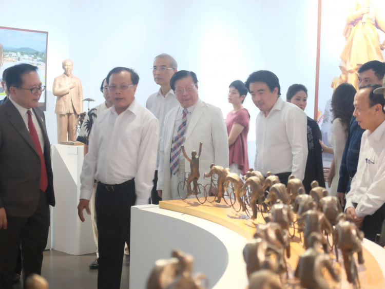 “Chuyện nhỏ, chuyện to” cùng nhà điêu khắc, họa sĩ, NSND Vương Duy Biên