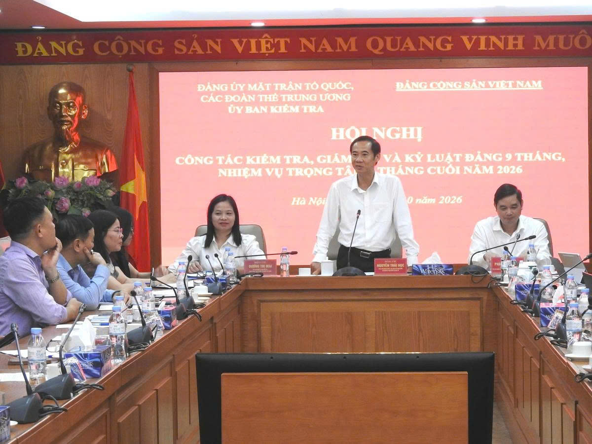 Nâng cao hiệu quả kiểm tra, giám sát, góp phần giữ nghiêm kỷ luật Đảng - 1