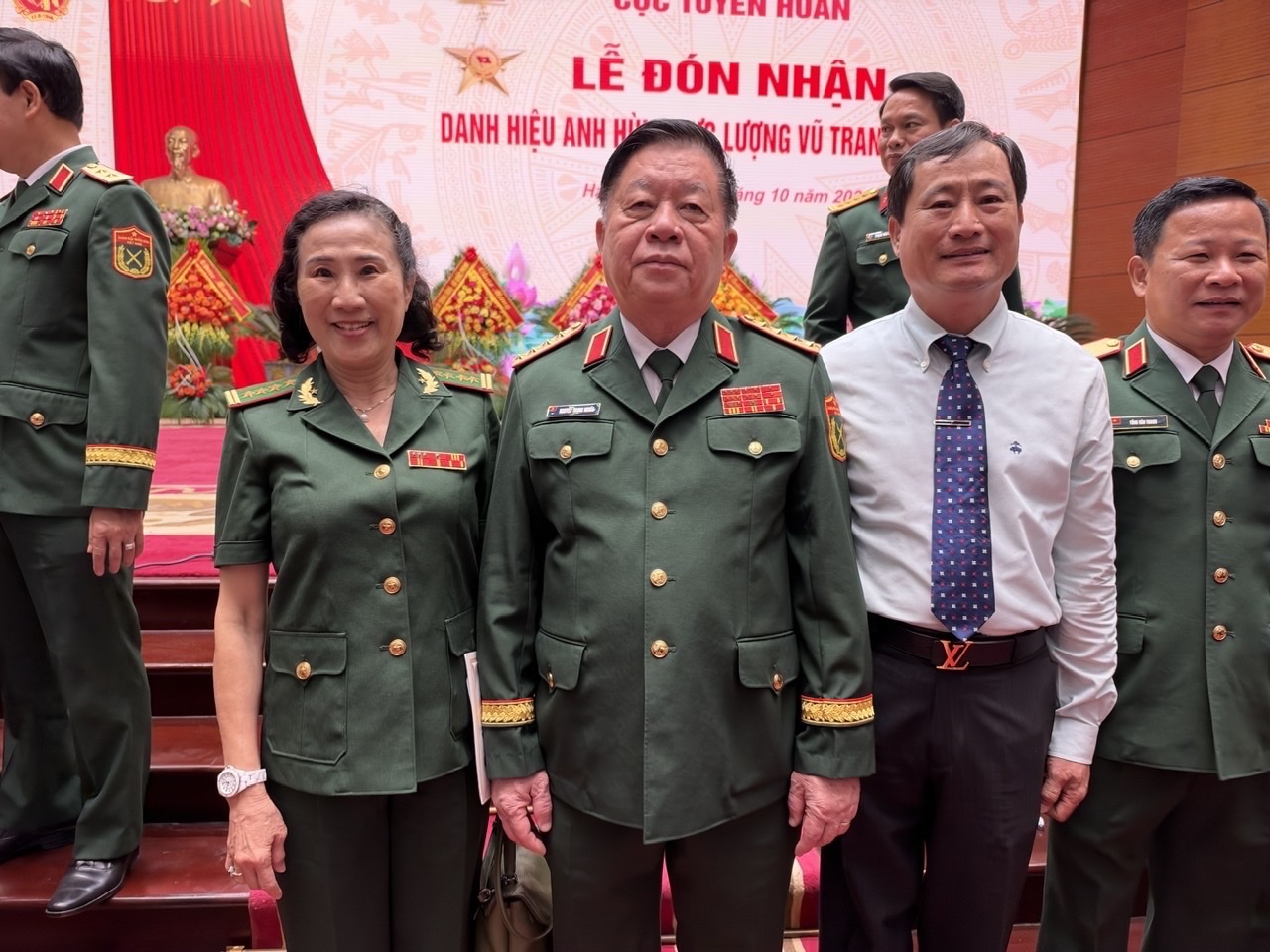 Cục Tuyên huấn đón nhận danh hiệu Anh hùng Lực lượng vũ trang nhân dân: Mạch nguồn truyền thống và ngọn lửa tri ân - 2