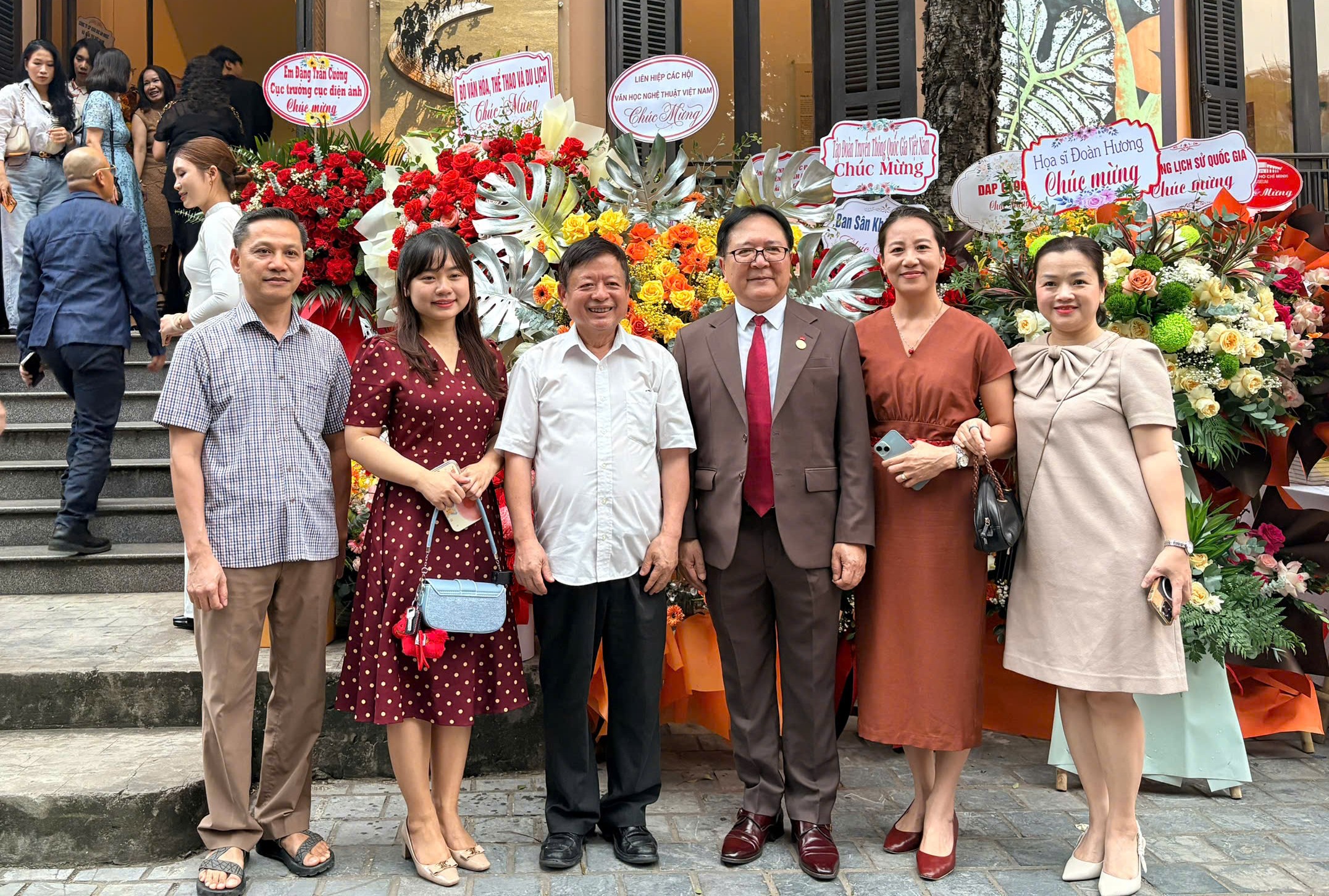 “Chuyện nhỏ, chuyện to” cùng nhà điêu khắc, họa sĩ, NSND Vương Duy Biên - 3