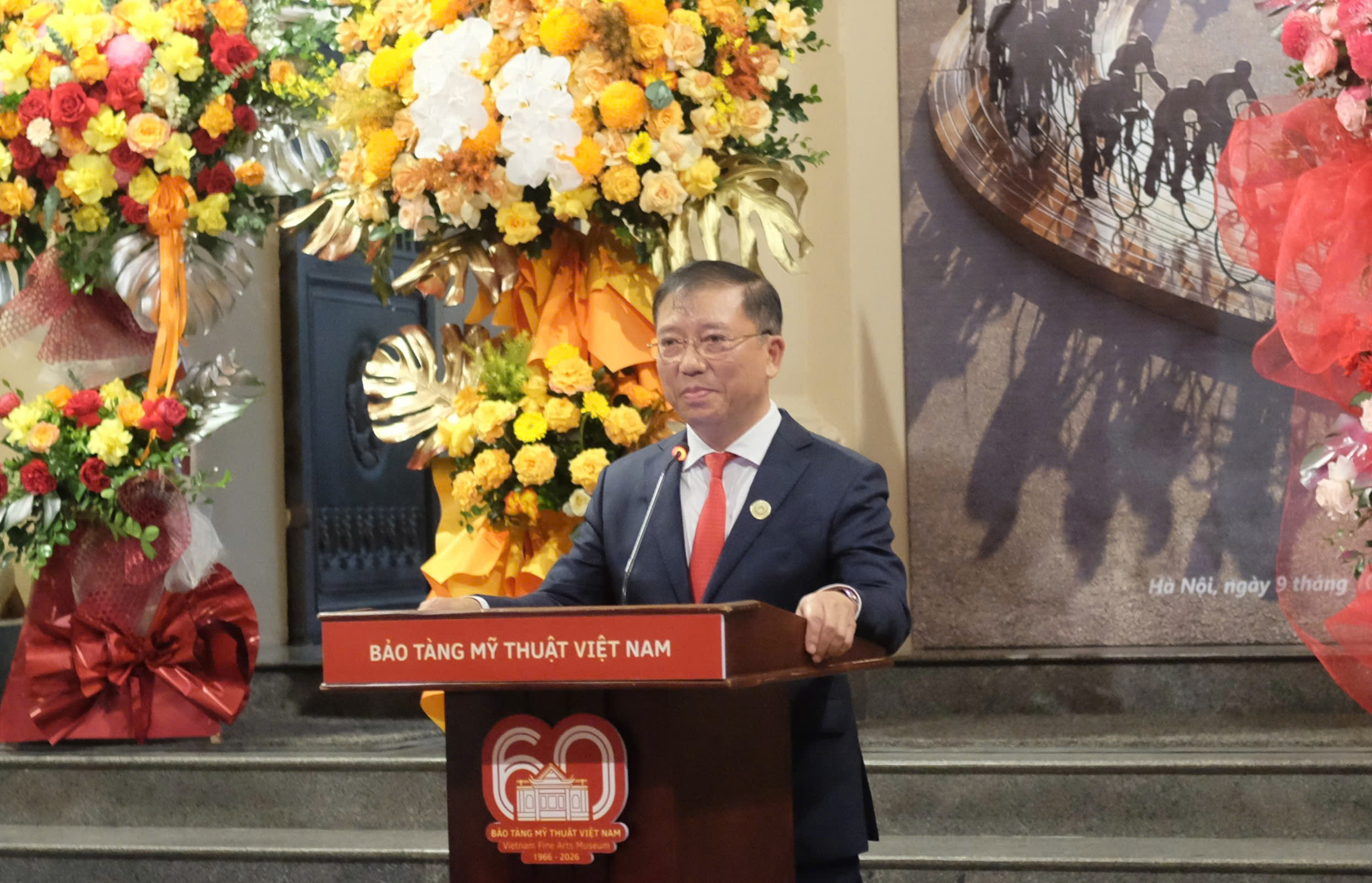 “Chuyện nhỏ, chuyện to” cùng nhà điêu khắc, họa sĩ, NSND Vương Duy Biên - 7