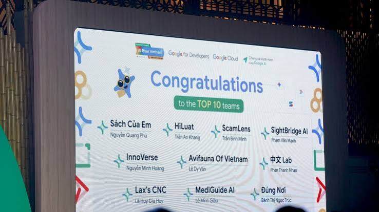 Dự án AI của nữ bác sĩ được yêu thích nhất tại AI Riser 2026 do Google tổ chức - 1