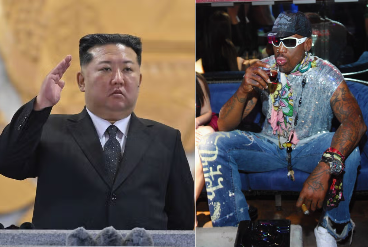 Lý do ông Kim Jong Un chấm dứt tình bạn với huyền thoại thể thao Mỹ - 1