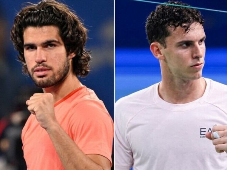 Đỉnh cao tennis Thượng Hải Masters: Alcaraz phô diễn đẳng cấp, Medvedev áp lực sau cú sốc