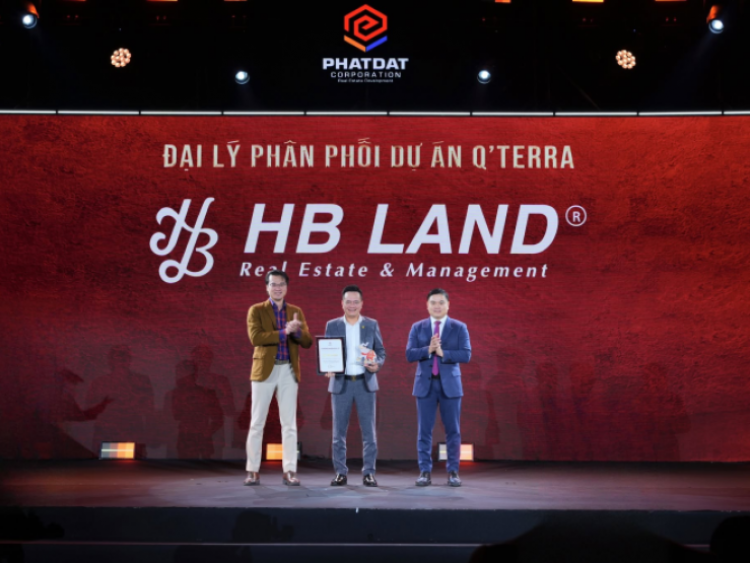 Thông tin doanh nghiệp - HBLAND là đối tác phân phối chính thức Q'Terra Quy Nhơn