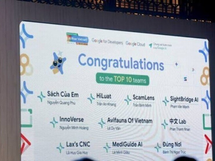 Công nghệ - Dự án AI của nữ bác sĩ được yêu thích nhất tại AI Riser 2026 do Google tổ chức