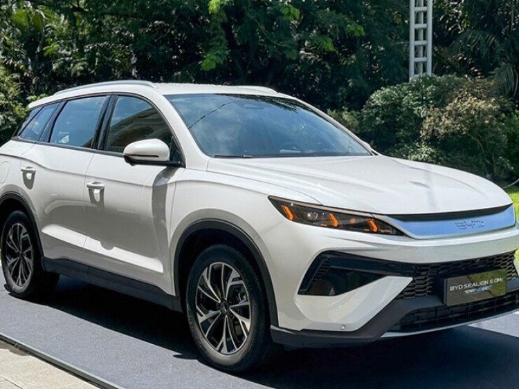Giao thông - BYD Sealion 5 chốt ngày công bố giá bán và ra mắt tại Việt Nam