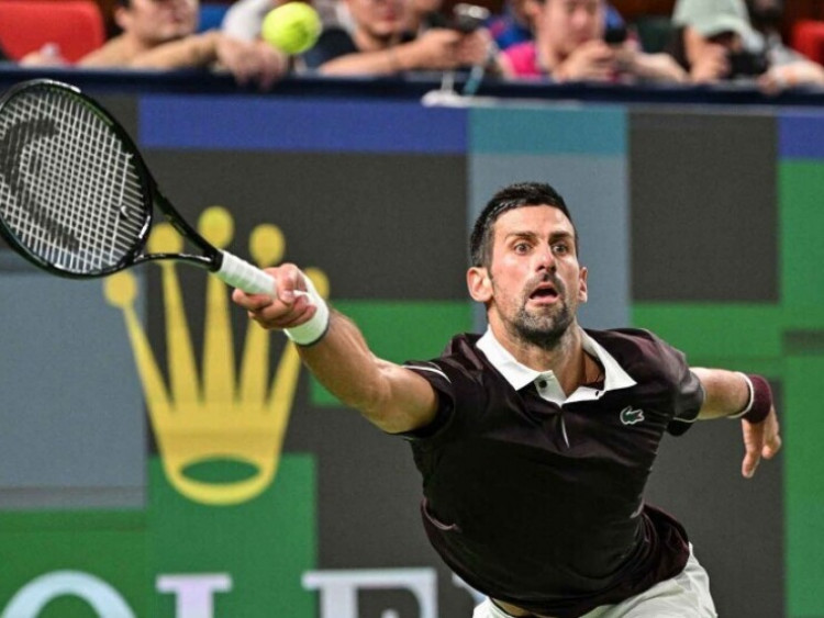 Djokovic thua sớm ở 