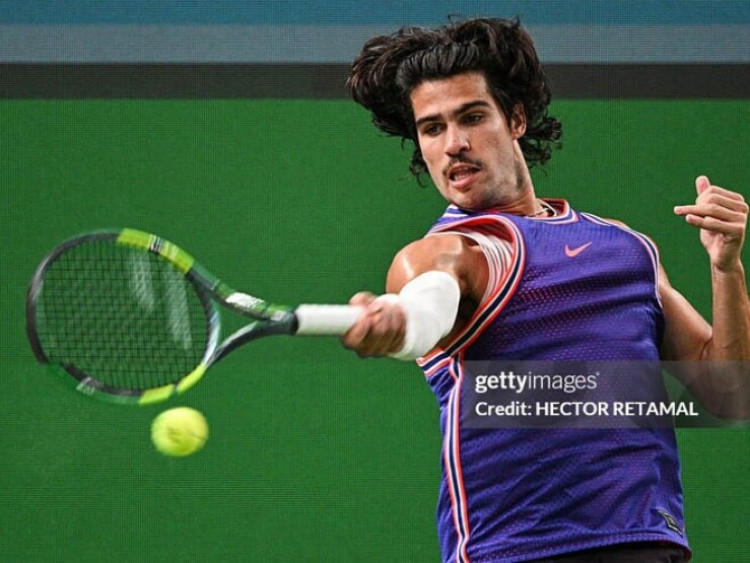 Video tennis Cerundolo - Alcaraz: 2 set thần tốc (Thượng Hải Masters)
