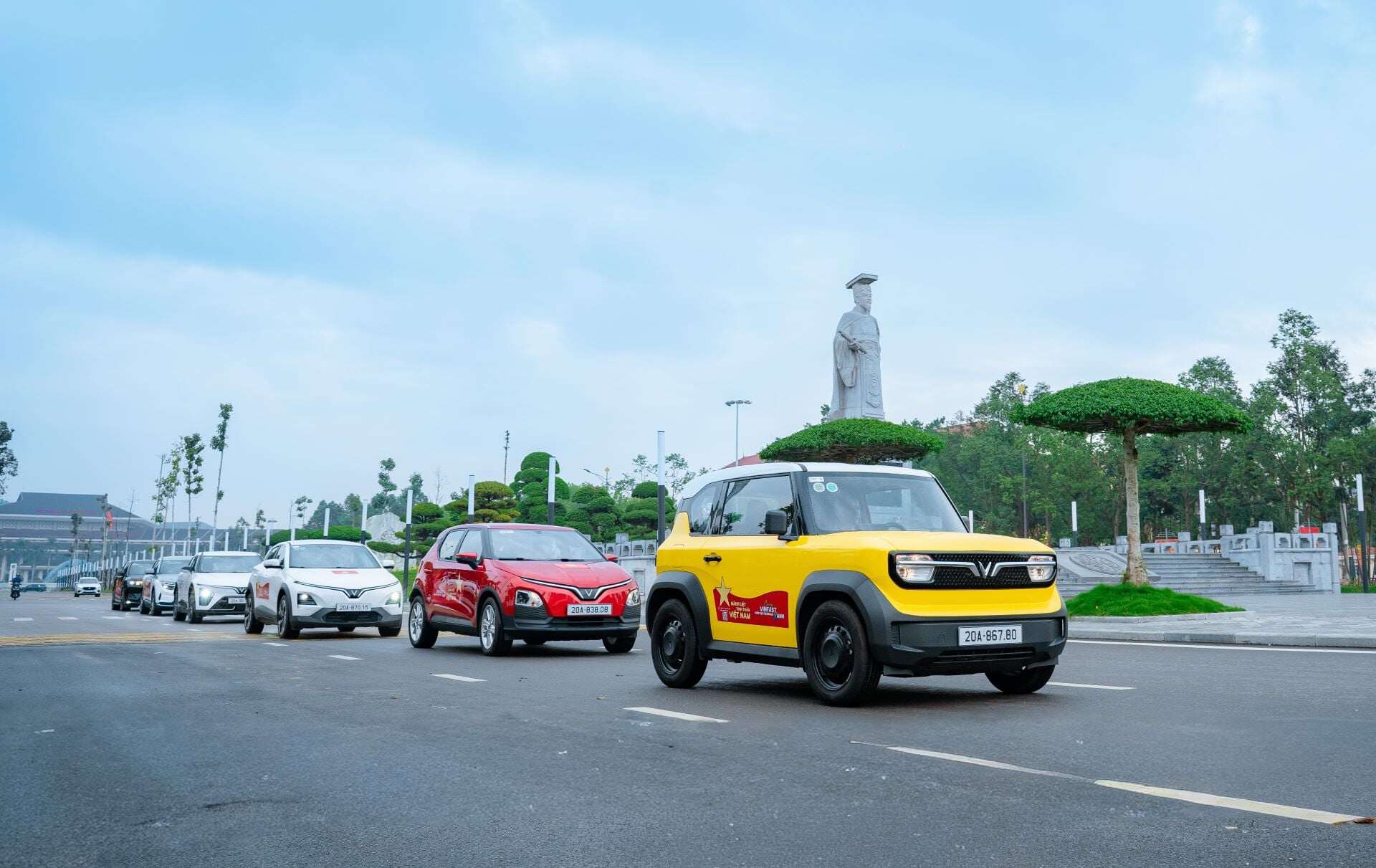 VinFast giao hơn 177.000 xe đến tay khách hàng Việt trên toàn quốc sau 9 tháng - 1