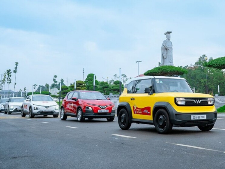 VinFast giao hơn 177.000 xe đến tay khách hàng Việt trên toàn quốc sau 9 tháng