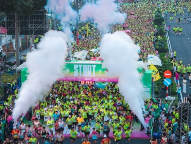 Thông tin doanh nghiệp - VPBank Đất Sen Hồng Music Marathon 2026 chứng kiến màn tranh tài gay cấn của hơn hàng chục nghìn vận động viên