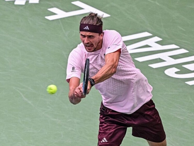 Video tennis Zverev - Halys: Cột mốc đáng nhớ (Thượng Hải Masters)