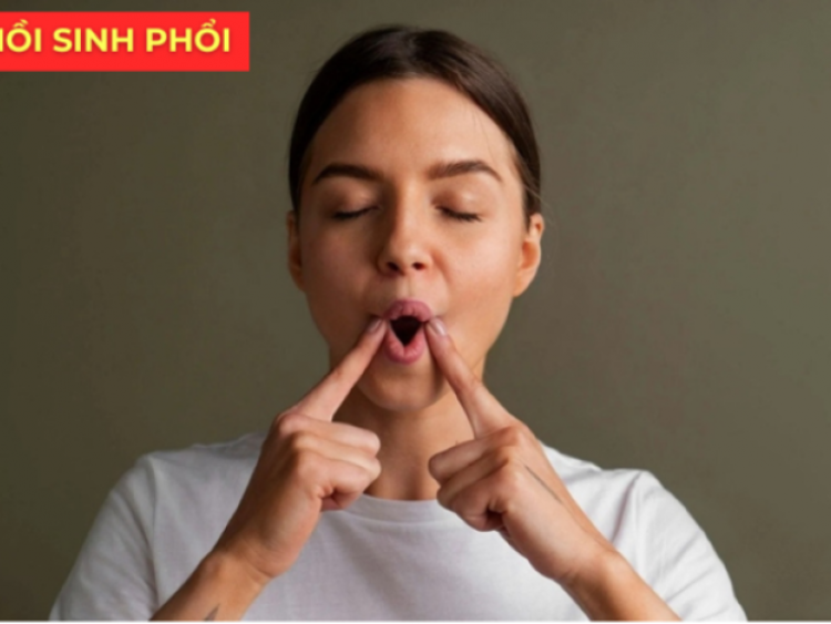 Thông tin doanh nghiệp - Cách hít thở “chuẩn không cần chỉnh” giúp đàm tự bật ra, ho giảm, thở nhẹ cả ngày