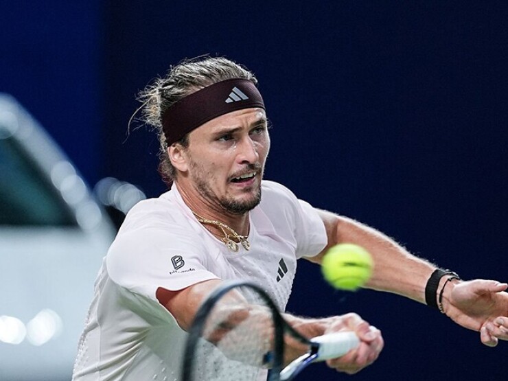 Video tennis Zverev - Halys: Kịch tính 3 set, cột mốc đáng nhớ (Thượng Hải Masters)