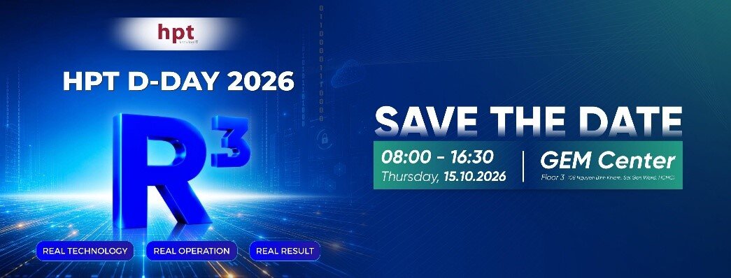Khám phá không gian trải nghiệm công nghệ mới tại HPT D-DAY 2026 - 2