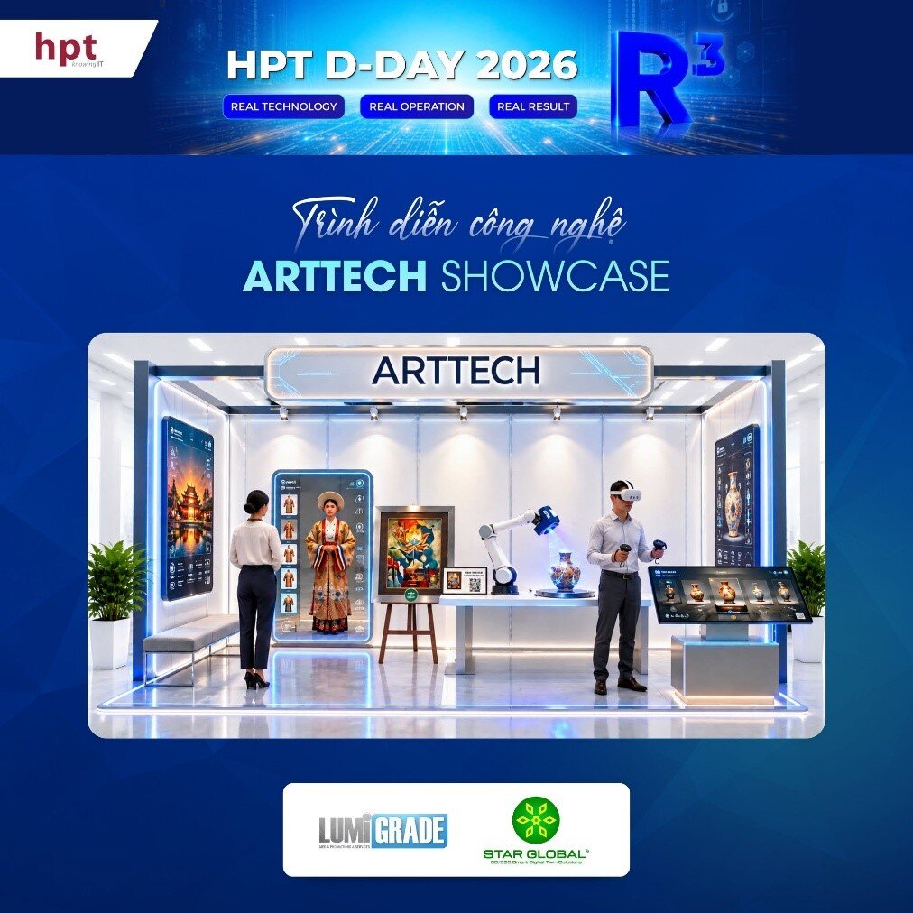 Khám phá không gian trải nghiệm công nghệ mới tại HPT D-DAY 2026 - 3