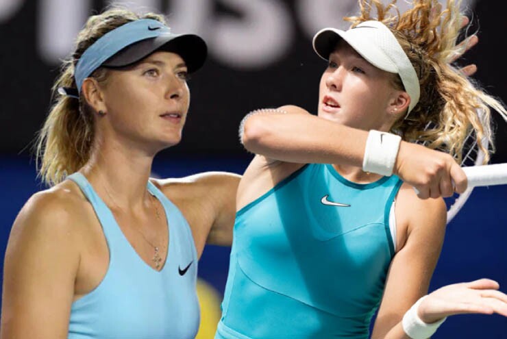 Nóng nhất thể thao sáng 12/10: "Tiểu Sharapova" lập kỷ lục ấn tượng trên bảng xếp hạng WTA - 1
