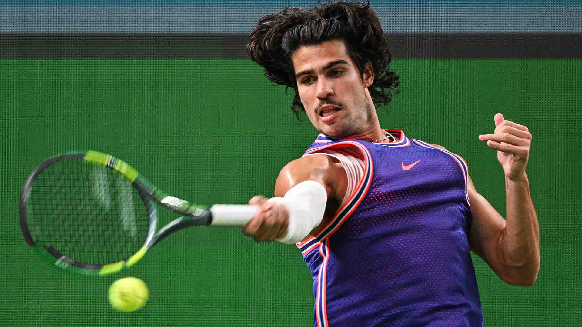 Đỉnh cao tennis Thượng Hải Masters: Alcaraz đấu Zizou Bergs, "truyền nhân Nadal" gặp khó - 1
