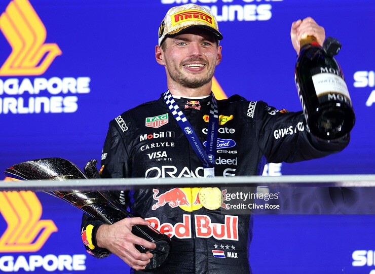 Đua xe F1, Singapore GP: Verstappen thắng chặng thứ hai liên tiếp - 1