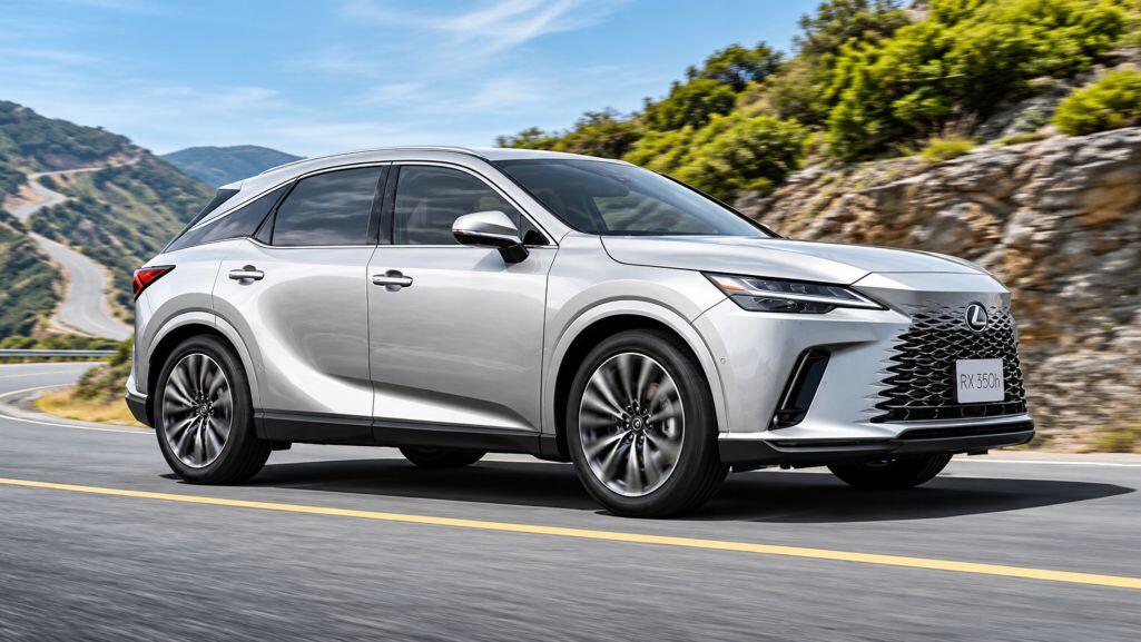 Lexus trình làng mẫu xe RX mới, sớm có mặt tại Việt Nam - 2