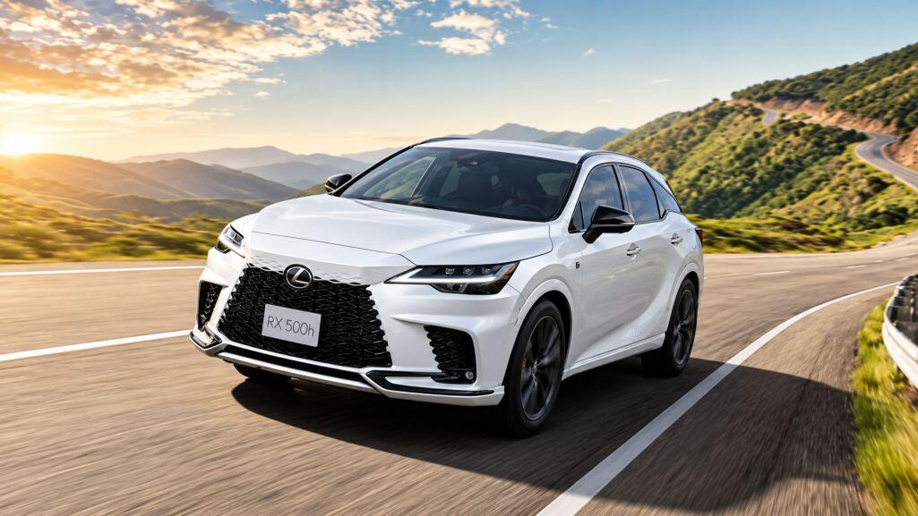 Lexus trình làng mẫu xe RX mới, sớm có mặt tại Việt Nam - 1