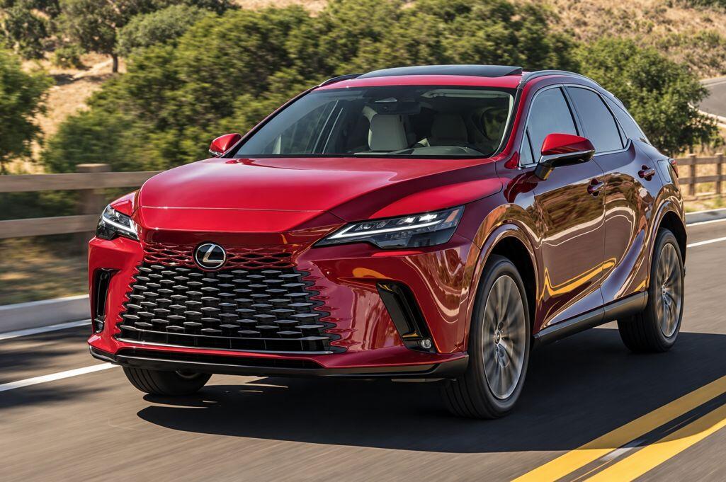 Lexus trình làng mẫu xe RX mới, sớm có mặt tại Việt Nam - 3