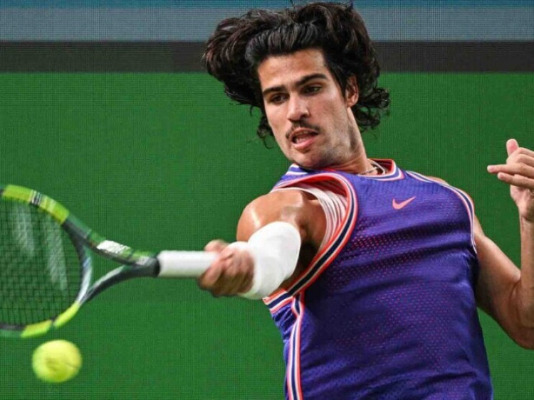 Đỉnh cao tennis Thượng Hải Masters: Alcaraz đấu Zizou Bergs, 