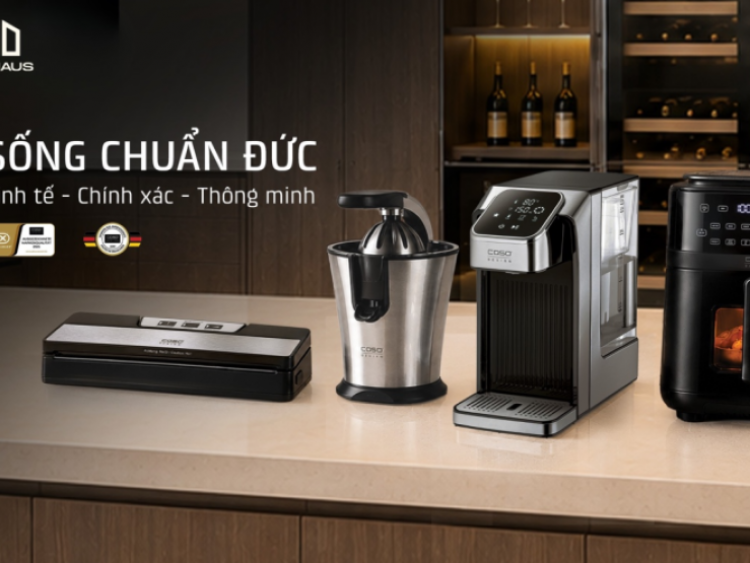Thông tin doanh nghiệp - Mua thiết bị gia dụng CASO Design: 3 điều cần biết để chọn hàng chính hãng